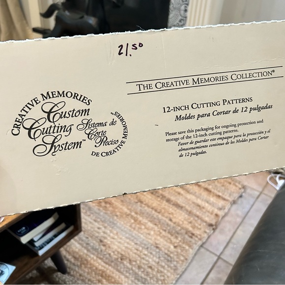 Creative Memories Bundle of New 12” cutting system, page protectors, oval cutter - Picture 7 of 15